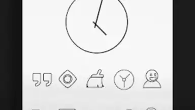 Lines Dark - Icon Pack скриншот 3