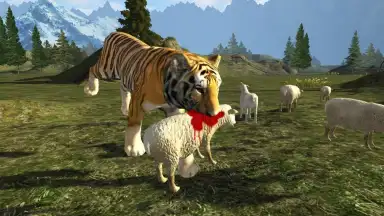 Tiger Simulator скриншот 1