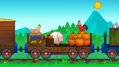 Animal Train скриншот 9