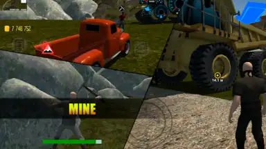 Open World MMO Sandbox Online скриншот 2