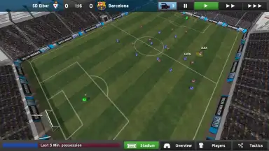 Soccer Manager 2018 скриншот 4
