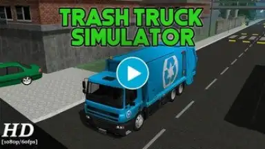 Trash Truck Simulator скриншот 1