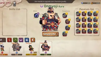 Tiny Samurai Showdown скриншот 9