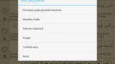 Quran Bahasa Melayu скриншот 4