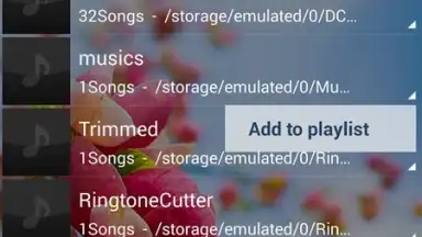 Music Player скриншот 6