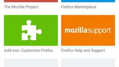 Firefox Beta скриншот 1