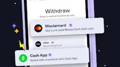 ZBD: Earn Bitcoin Rewards скриншот 4