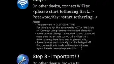 SecureTether WiFi скриншот 2