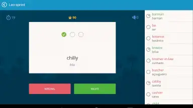 English with LinguaLeo скриншот 2