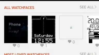 Pebble Appstore скриншот 2