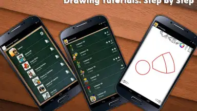 Drawing Lessons скриншот 9