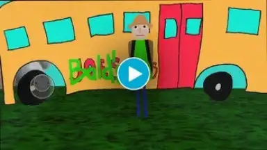Baldi's Basics - Field Trip game скриншот 1
