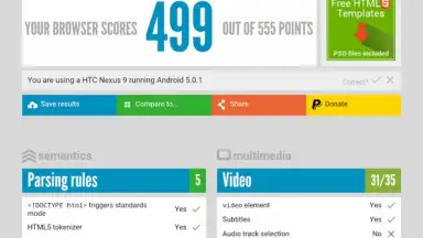 Android System WebView скриншот 3