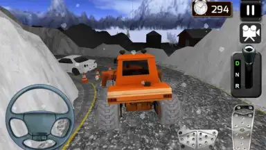 Snow Truck скриншот 5