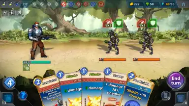 Heroes' Journey скриншот 9