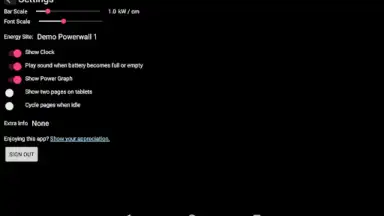 Powerwall Companion скриншот 11