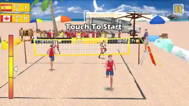 Volleyball: Spike Master скриншот 8