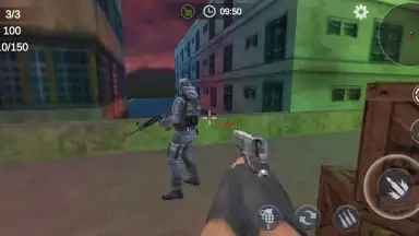 Zombie Survival 3D скриншот 2