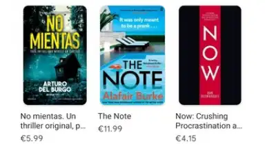 Google Play Books скриншот 5