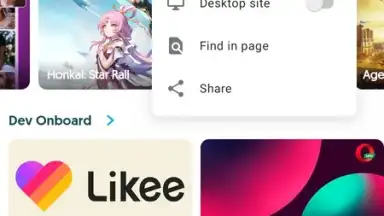 Opera Mini скриншот 12