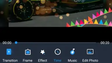 Video maker with photo & music скриншот 11