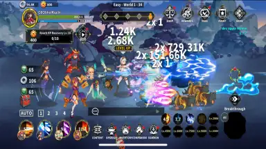 Weapon Master Idle скриншот 6