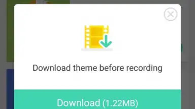 BiuBiu-Selfie Sticker Video скриншот 4