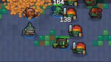 Idle Squad скриншот 1