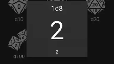 RPG Simple Dice скриншот 9