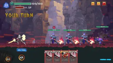 Theseus Cards скриншот 2
