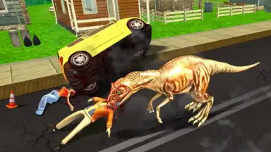 Big Dinosaur Simulator скриншот 1