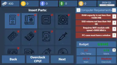 PC Creator Simulator скриншот 11