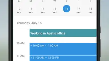 Календарь скриншот 4