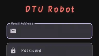 DTU Robot скриншот 4
