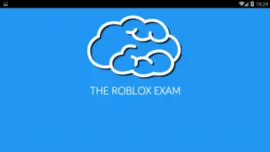 The Roblox Exam скриншот 1