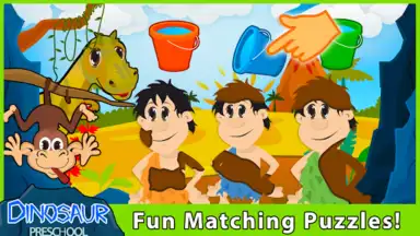 Dinosaur Games Free for Kids скриншот 4