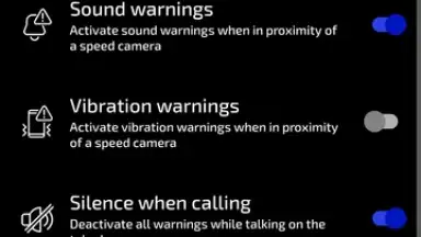 Radarbot скриншот 2