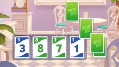Skip-Bo скриншот 2