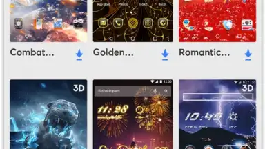 Bling Launcher скриншот 4