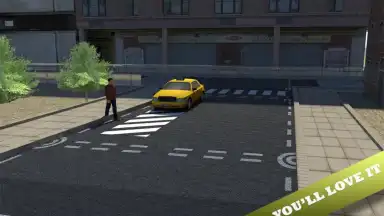 Taxi Driver 3D Simulator скриншот 14