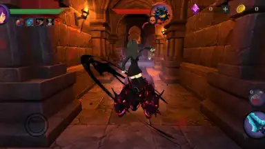 School Girl in Dungeon скриншот 10