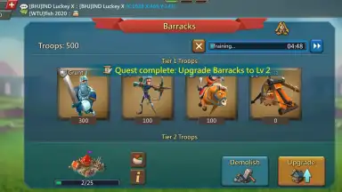 Lords Mobile скриншот 31