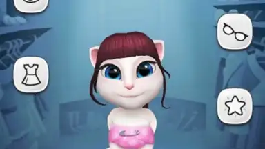 My Talking Angela скриншот 12