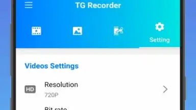 TG Recorder - Screen Recording скриншот 7