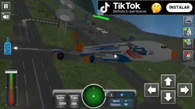 Airborne Simulator скриншот 5