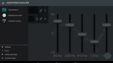 Headphones Equalizer скриншот 5