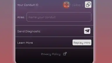 conduit скриншот 7