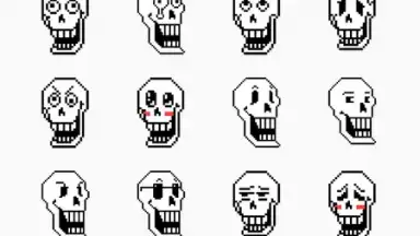 Undertale & Deltarune Stickers for WhatsApp скриншот 4