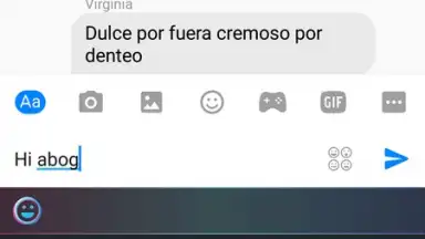 Cheetah Keyboard скриншот 7