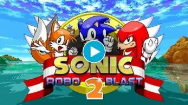 Sonic Robo Blast 2 скриншот 1